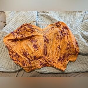 Free people cropped top size XS